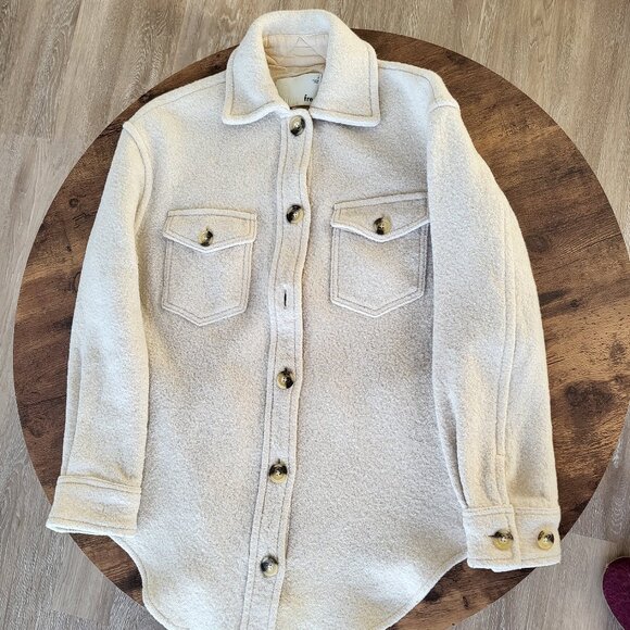 Ganna Jacket Wool Aritzia - Picture 1 of 6